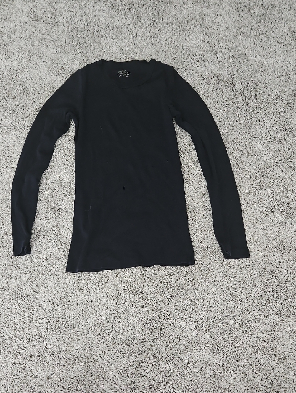 J. Crew Navy Crewneck Tee